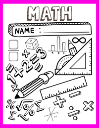 Math Cover Sheet