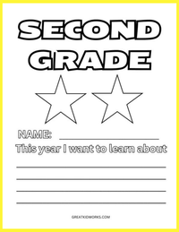 GRADE 2 I WANT TO LEARN