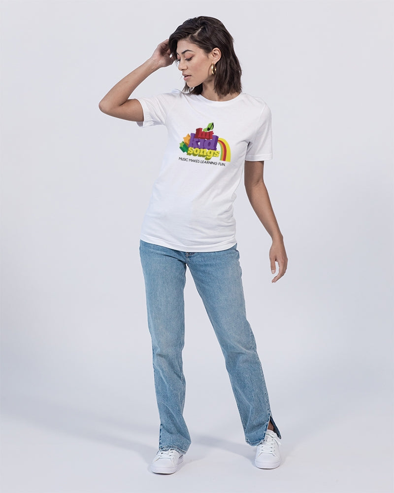 HIT KID SONGS Unisex Jersey Tee | Bella + Canvas