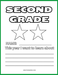 GRADE 2 I WANT TO LEARN