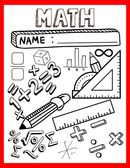 Math Cover Sheet (10 COLORS)-8