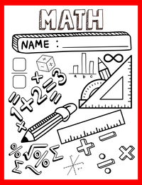 Math Cover Sheet