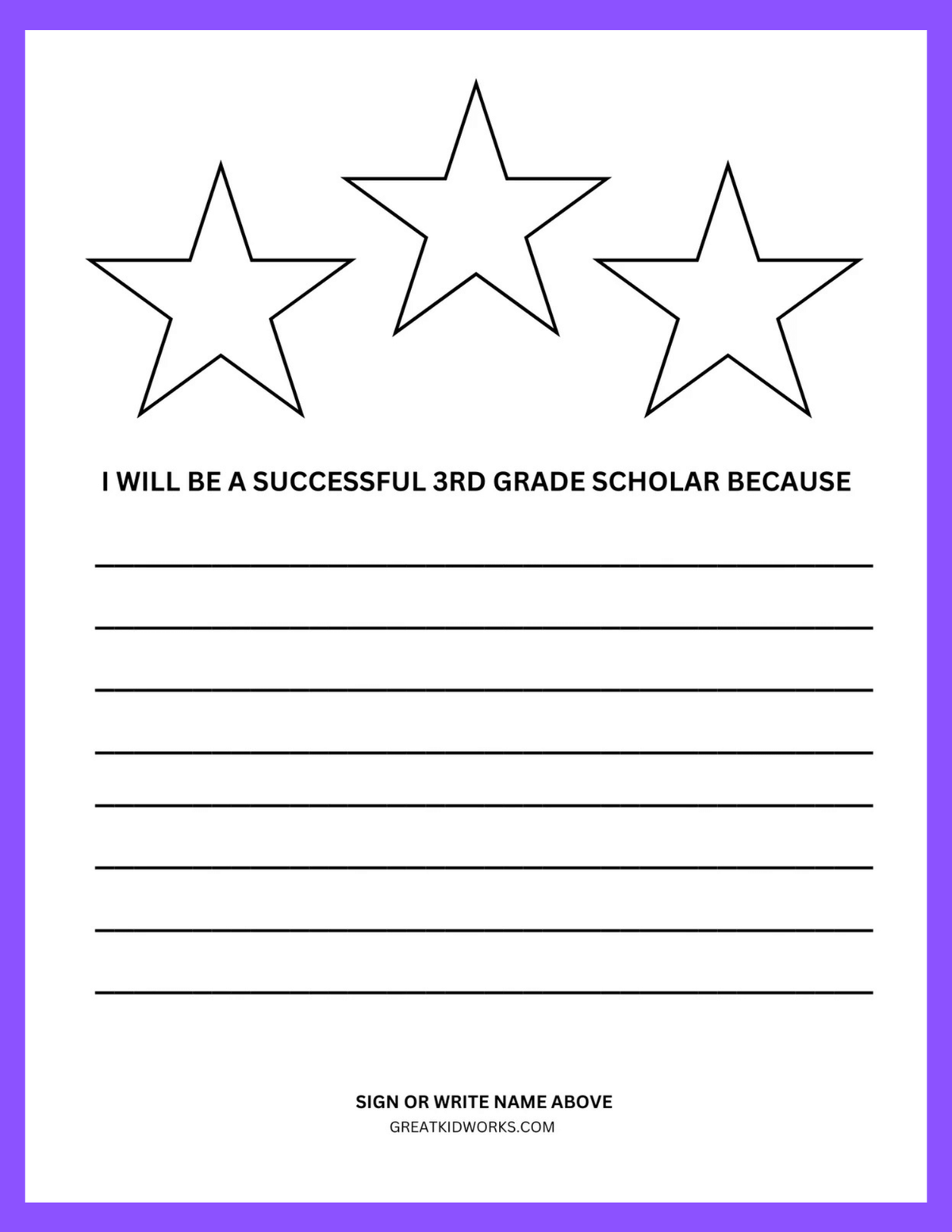I WILL BE SUCCESSFUL