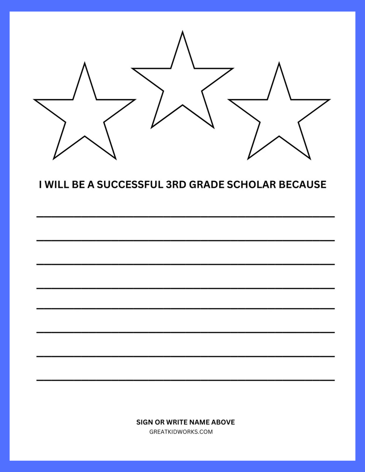 I WILL BE SUCCESSFUL