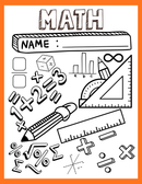 Math Cover Sheet (10 COLORS)-9