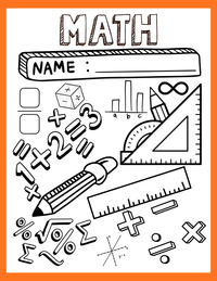 Math Cover Sheet