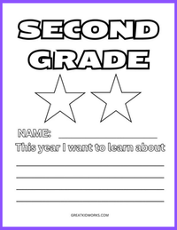 GRADE 2 I WANT TO LEARN