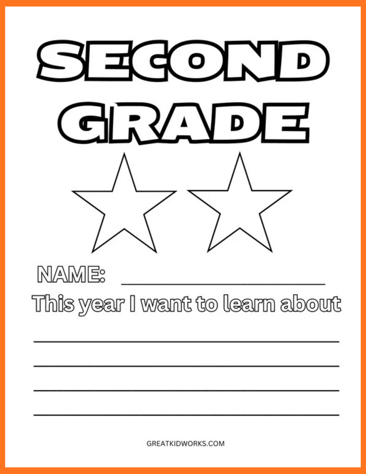 GRADE 2 I WANT TO LEARN