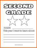 GRADE 2 I WANT TO LEARN (7 COLORS)-7