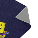 Funatic The Super Bear Navy Blue Area Rug-6