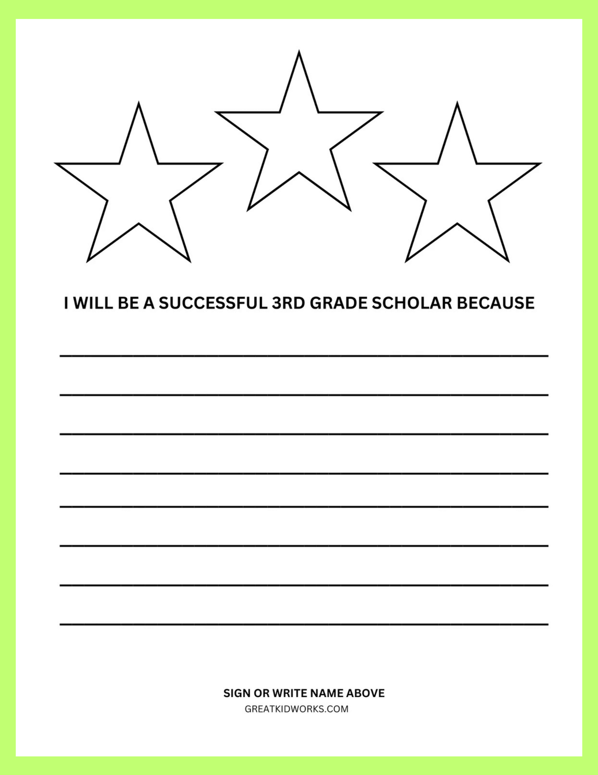 I WILL BE SUCCESSFUL