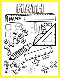 Math Cover Sheet