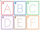 A–Z+ Dotted Letter Cut-Out Cards-2