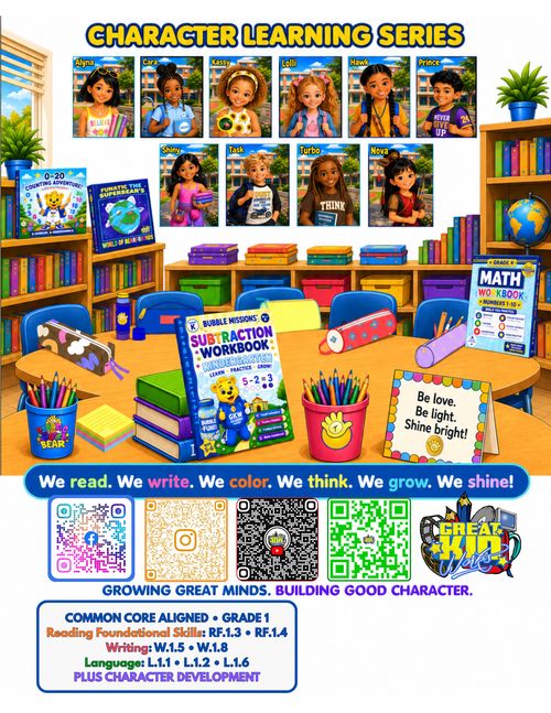 CHARACTER LEARNING SERIES