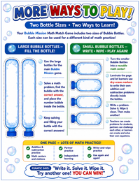 BUBBLE MATH GAME