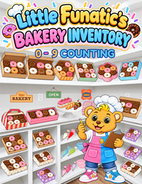 Little Funatic’s Bakery Inventory: 0–9
