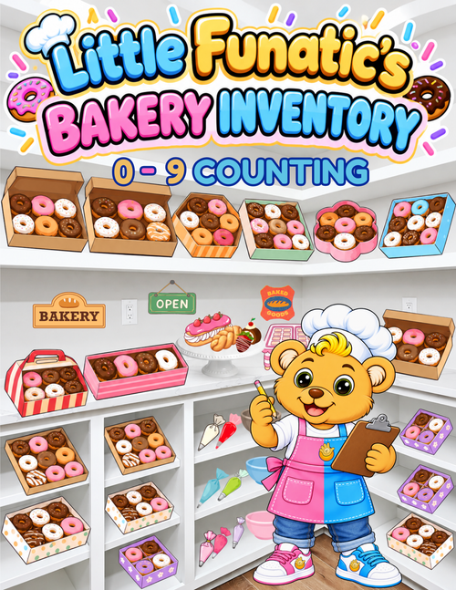 Little Funatic’s Bakery Inventory: 0–9