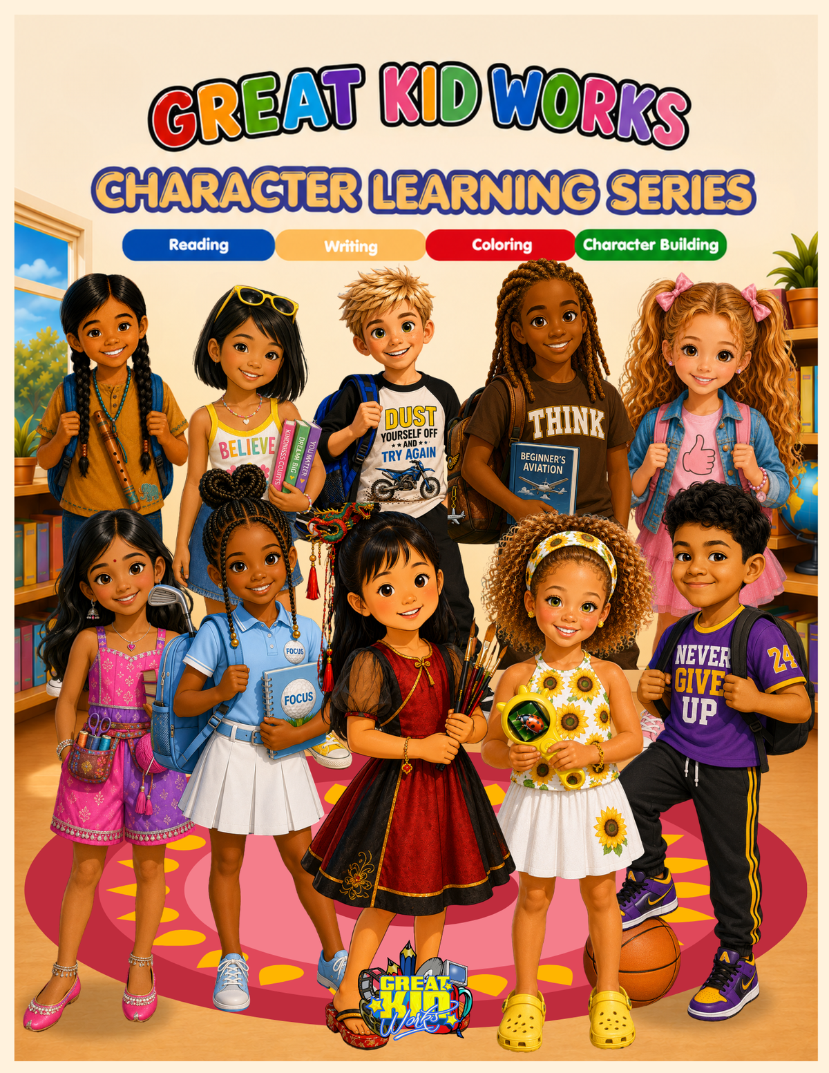 CHARACTER LEARNING SERIES