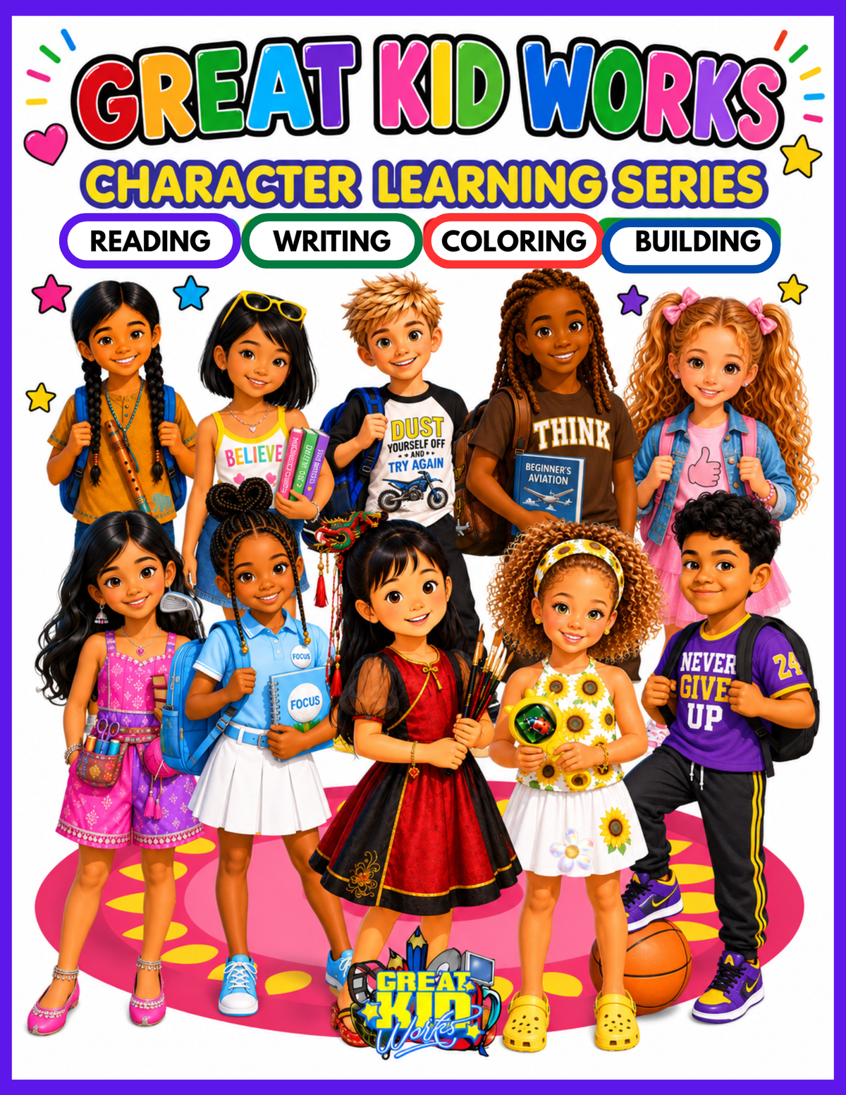 CHARACTER LEARNING SERIES