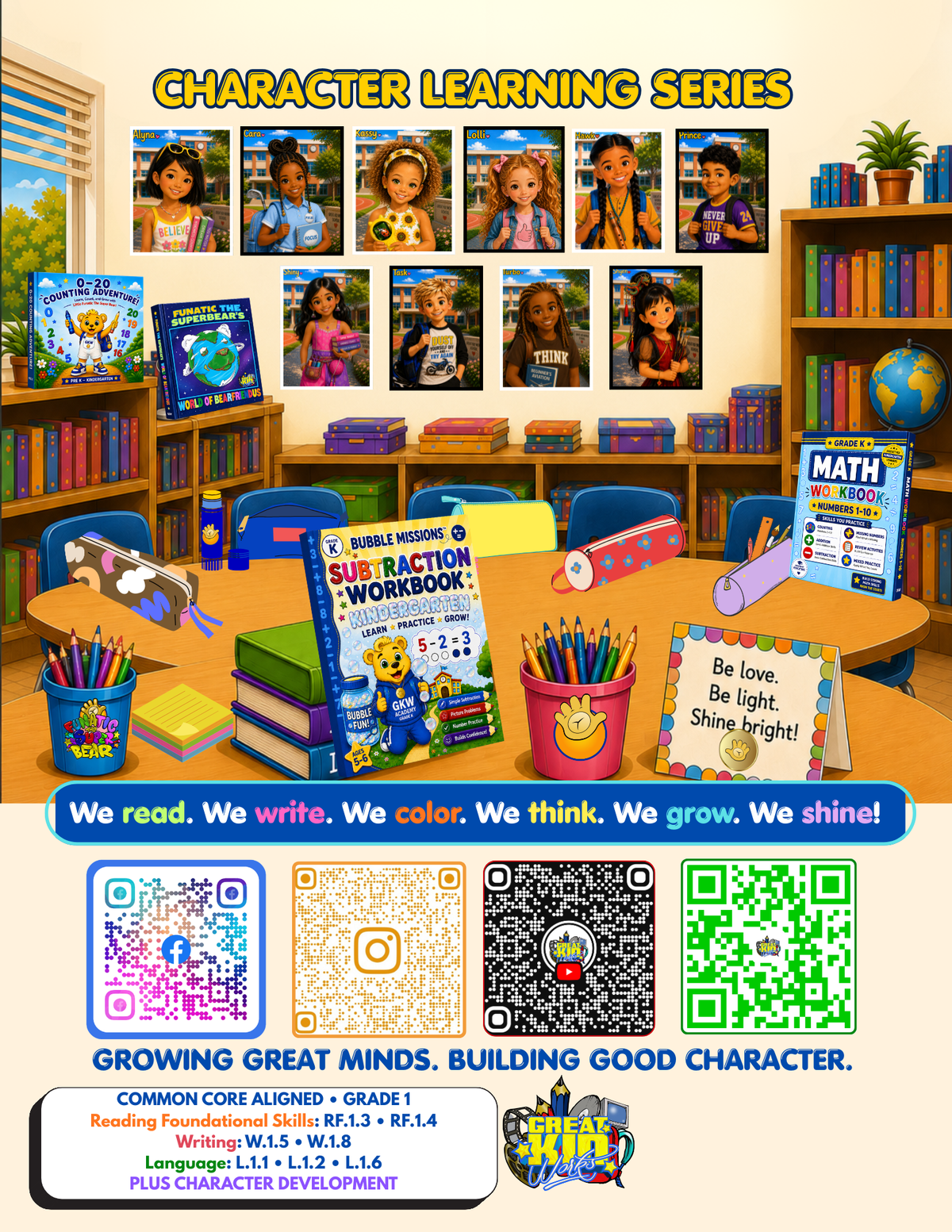 CHARACTER LEARNING SERIES