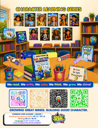 CHARACTER LEARNING SERIES