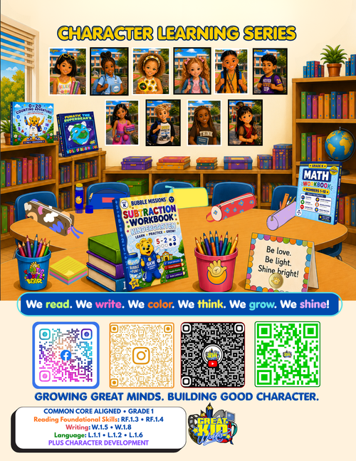 CHARACTER LEARNING SERIES