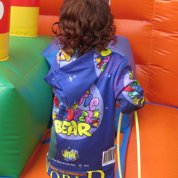 World of Bearfriendus Boys and Girls Hoodie