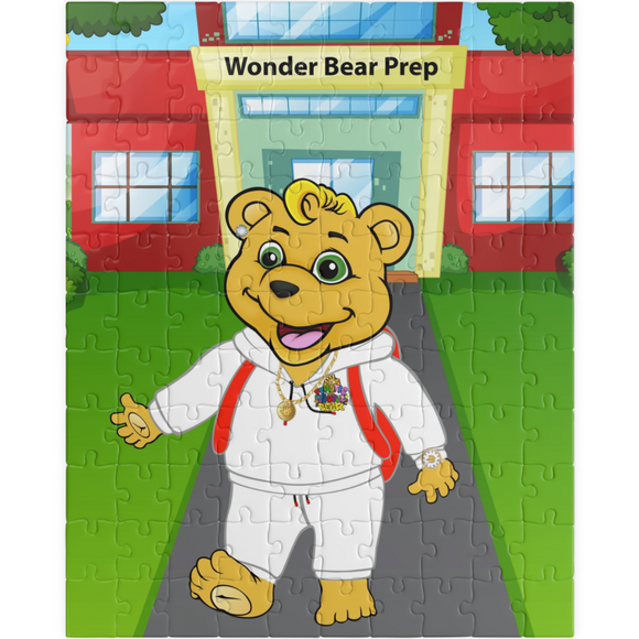 Funatic The Super Bear Wonder Bear Prep Puzzle
