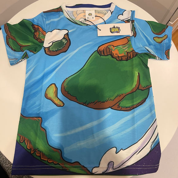 World of Bearfriendus Boys and Girls Tee