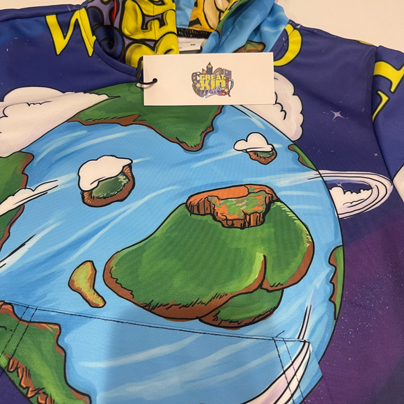 World of Bearfriendus Boys and Girls Tee