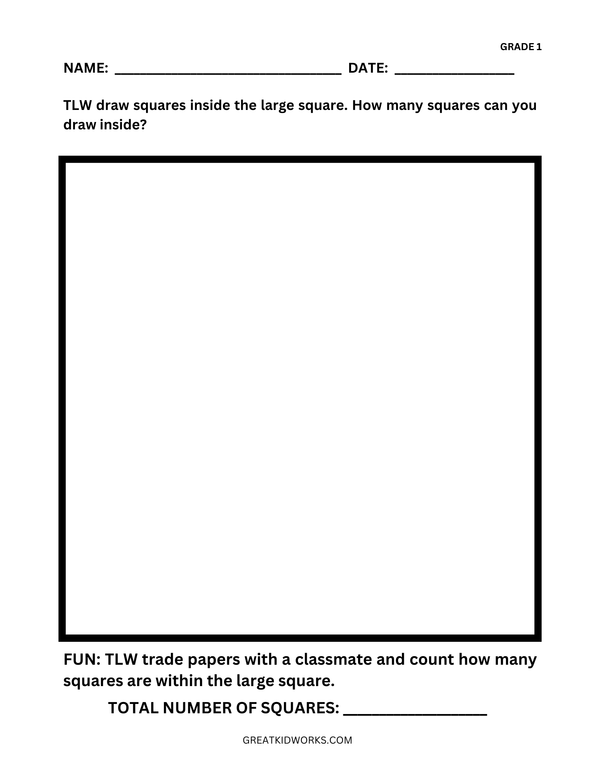 GRADE K SQUARES