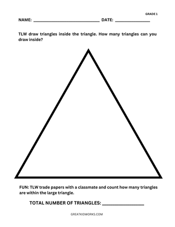 FIRST GRADE WORKSHEETS