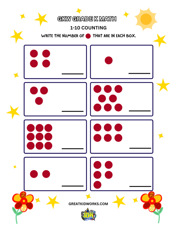 KINDERGARTEN COUNTING 1-10 (1)