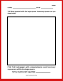 GRADE K SQUARES-1