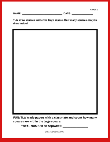 GRADE K SQUARES
