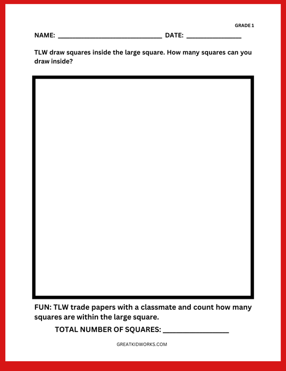 GRADE K SQUARES