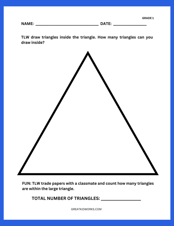 GRADE K TRIANGLE