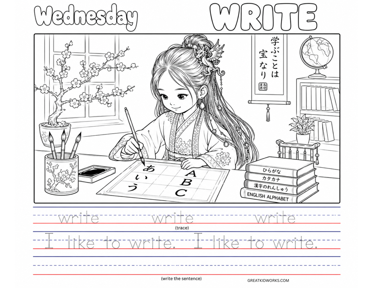 WRITE (Wednesday)