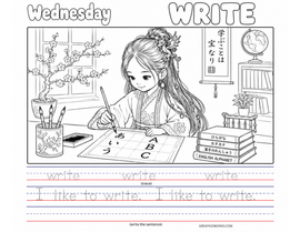 WRITE (Wednesday) - 0