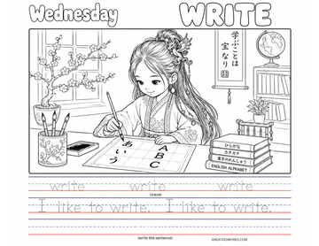 WRITE (Wednesday) - 0