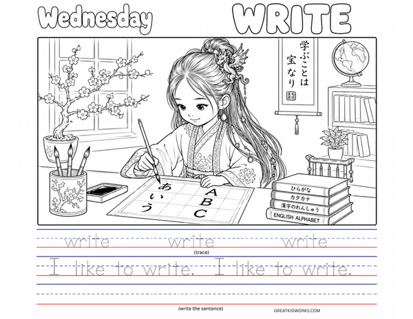 WRITE (Wednesday)