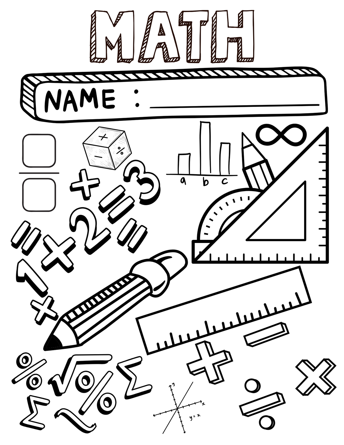 MATH Grade 4 Cover