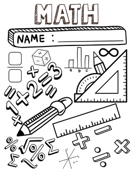 MATH Grade 4 Cover