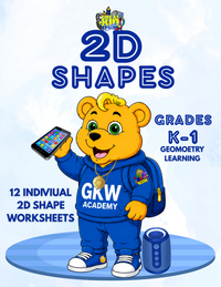 2D SHAPES WITH YOUNG FUNATIC THE SUPER BEAR