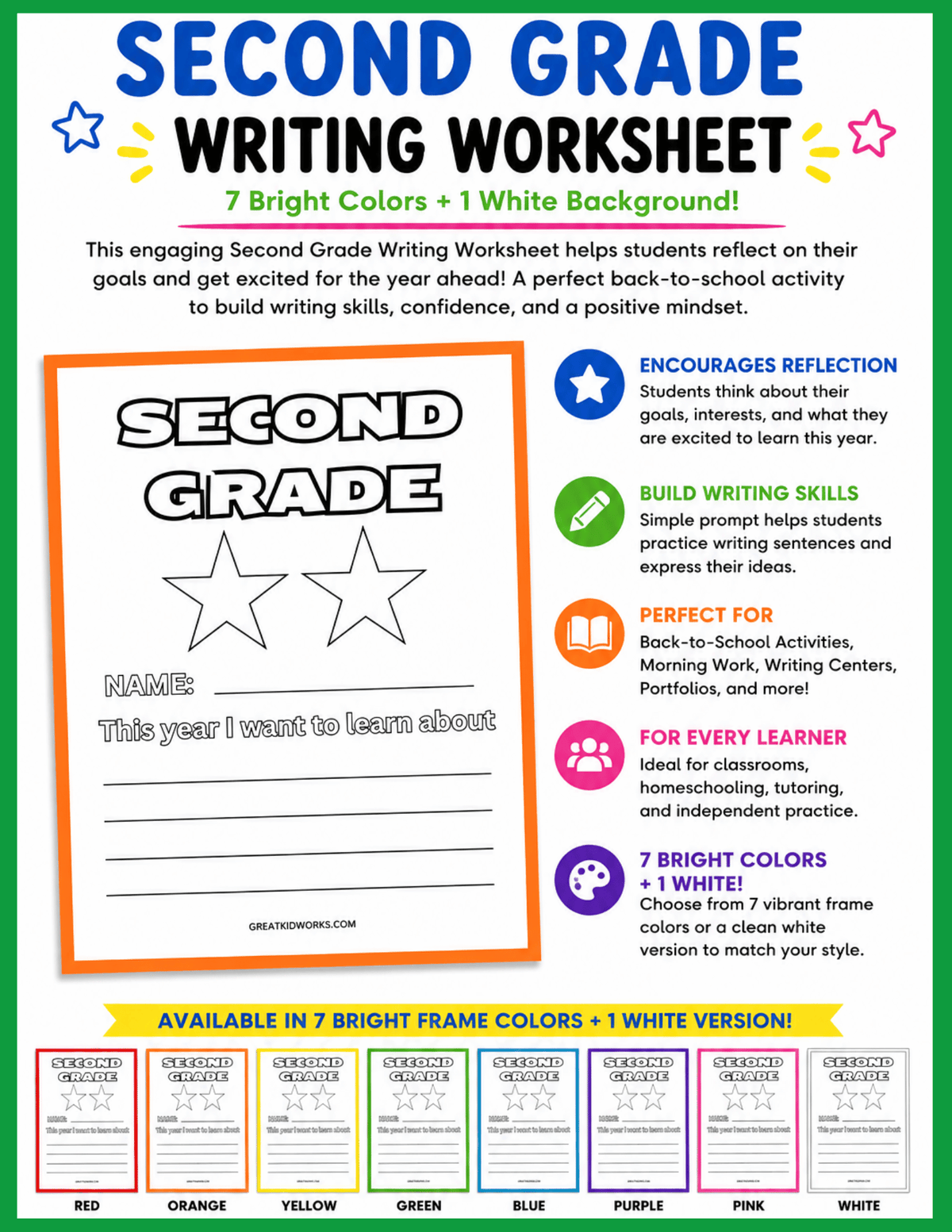 GRADE 2 I WANT TO LEARN