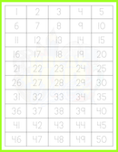 TRACING NUMBERS 1-50 (10 COLORS)-2
