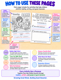 CHARACTER LEARNING SERIES