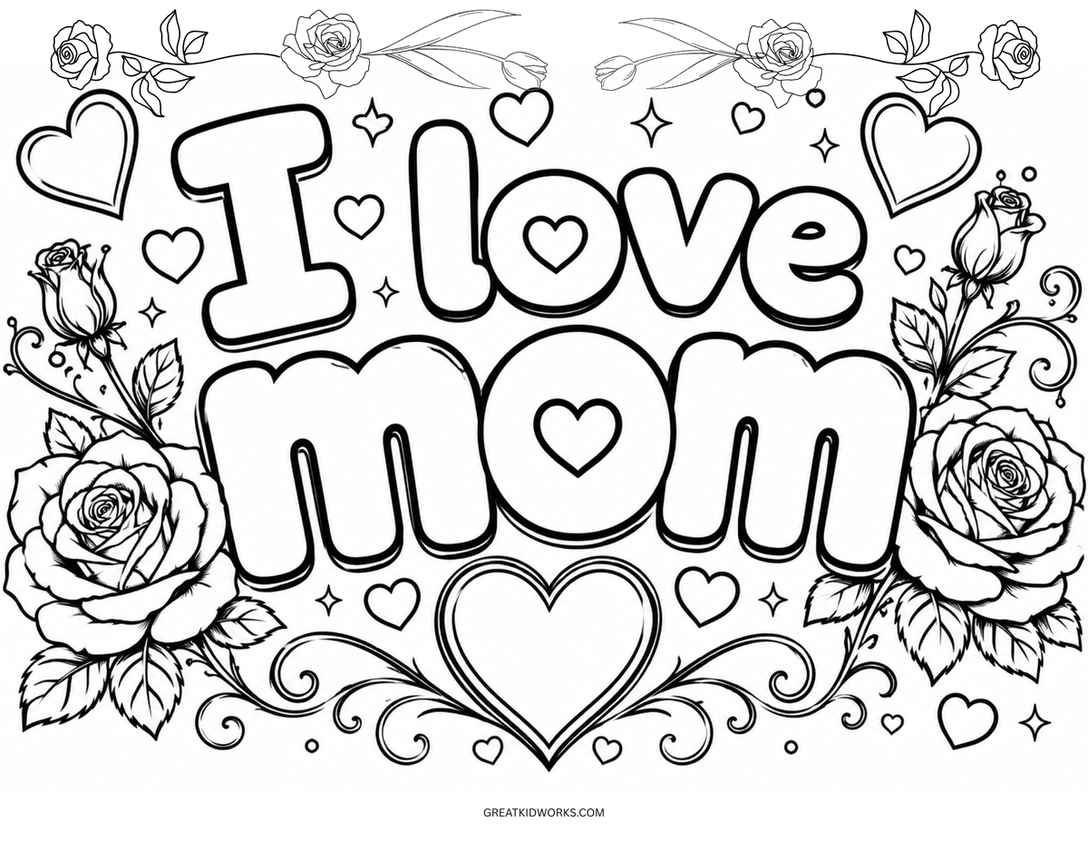 I LOVE MOM