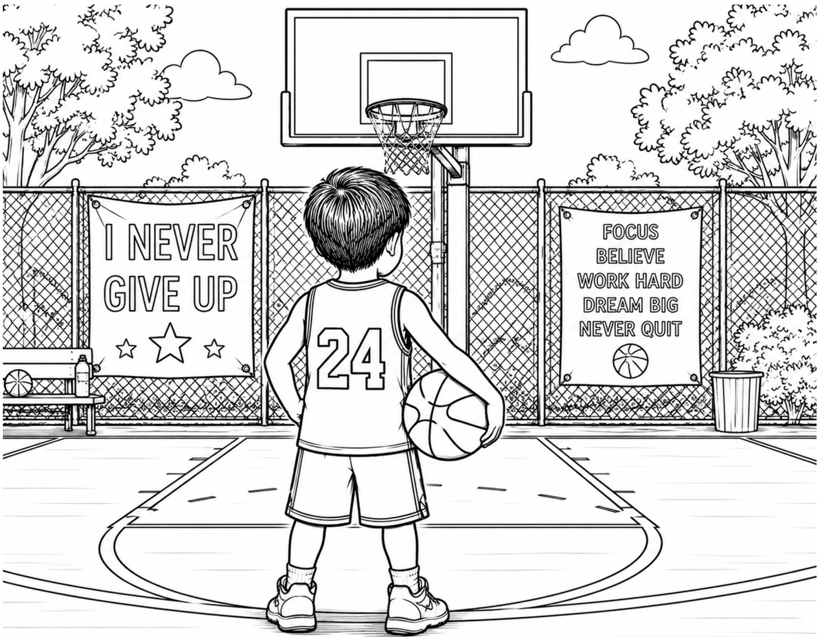I NEVER GIVE UP