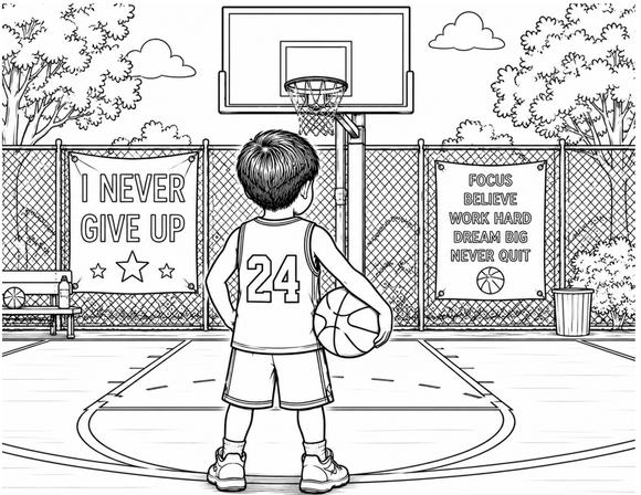 I NEVER GIVE UP